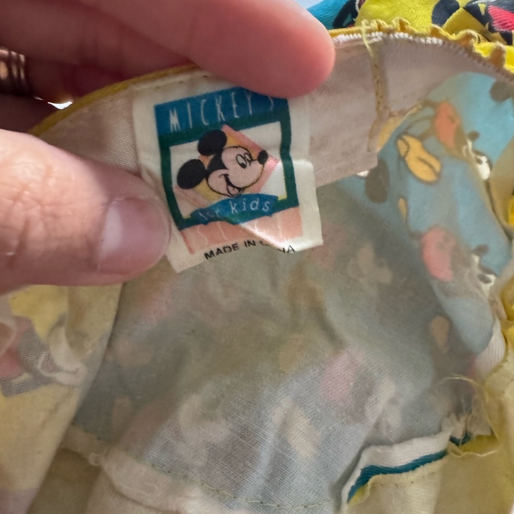 Disney Mickey Mouse Multicolor Cap - image 4